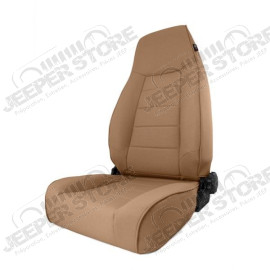 Seat, High-Back, Front, Reclinable, Spice; 97-06 Jeep Wrangler TJ