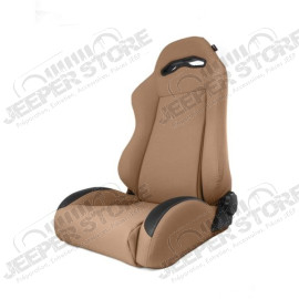 Sport Seat, Front, Reclinable, Spice; 97-06 Jeep Wrangler TJ