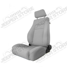 Ultra Seat, Front, Reclinable, Gray; 84-01 Jeep Cherokee XJ