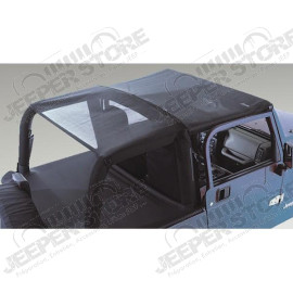 Roll Bar Top, Mesh; 92-95 Jeep Wrangler YJ