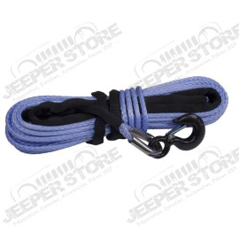 Synthetic Winch Line, 3/8 Inch x 94 feet