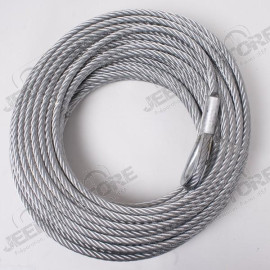 Winch Cable, 5/16 Inch x 94 feet, Steel