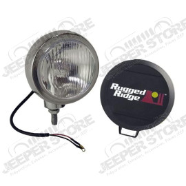 Light Kit, HID, 6 Inch, Round, Stainless Steel Housing