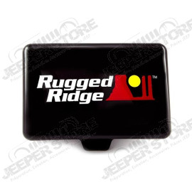 Light Cover, 5 Inch x 7 Inch, Rectangular, Black, Off Road