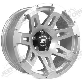 XHD Wheel, 18x9, Silver; 07-18 Jeep Wrangler JK