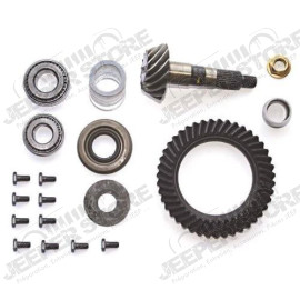Ring and Pinion, 3.07 Ratio, Front; 87-95 Jeep YJ/XJ, for Dana 30