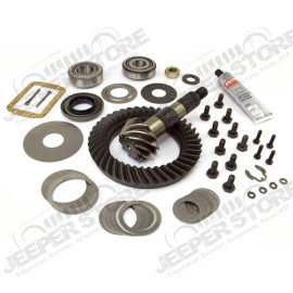 Ring and Pinion, 4.10 Ratio, Front; 87-95 Jeep YJ/XJ, for Dana 30