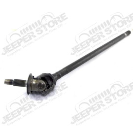 Axle Shaft Assembly, Front, Right; 03-06 Jeep Wrangler Rubicon TJ