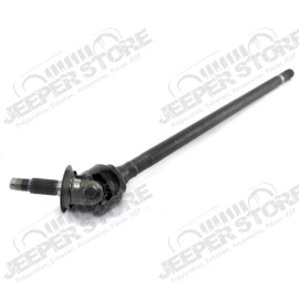 Axle Shaft Assembly, Front, Right; 07-18 Jeep Wrangler, for Dana 30