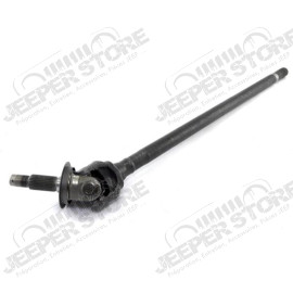 Axle Shaft Assembly, Front, Right; 07-18 Jeep Wrangler, for Dana 44