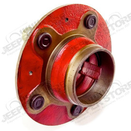 Axle Hub Assembly, Front, Left Hand Threaded Studs; 41-68 Willys/Ford
