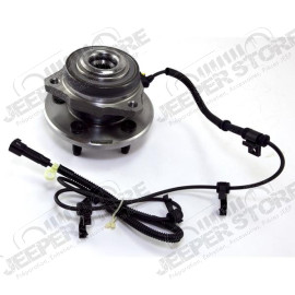 Axle Hub Assembly, Front, Right, ABS, Disc Brakes; 02-07 Liberty KJ