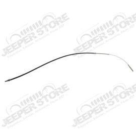 Parking Brake Cable, Front; 76-86 Jeep CJ7