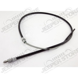 Parking Brake Cable, Front; 87-90 Jeep Wrangler YJ