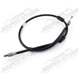 Parking Brake Cable, Front; 91-95 Jeep Wrangler YJ