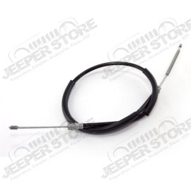 Parking Brake Cable, Rear, Right; 91-95 Jeep Wrangler YJ