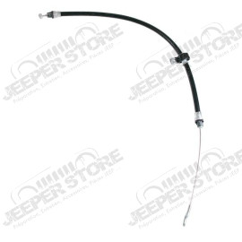 Parking Brake Cable, Rear, Left; 93-98 Jeep Grand Cherokee