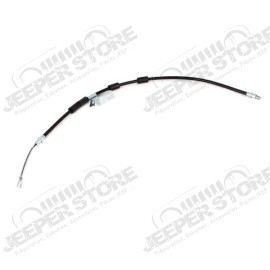 Parking Brake Cable, Rear, Left, Disc Brake; 94-98 Jeep Grand Cherokee