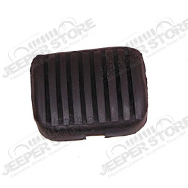 Pedal Pad, Brake or Clutch; 45-86 Willys/Jeep
