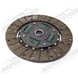Clutch Friction Disc; 83-90 Jeep, 2.5L