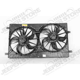 Engine Cooling Fan Assembly; 07-11 Jeep Compass/Patriot MK
