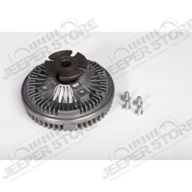 Engine Cooling Fan Clutch, V-Belt; 81-90 Jeep CJ/Wrangler YJ
