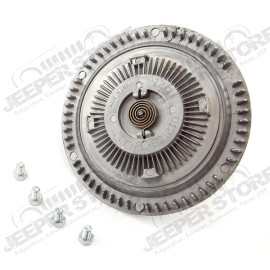 Engine Cooling Fan Clutch, With AC; 97-00 Jeep Cherokee XJ, 2.5L