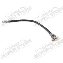 Battery Cable, Battery to Ground; 41-71 Jeep/Willys