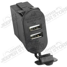 Dual USB Port With Qi capabilities 3.0