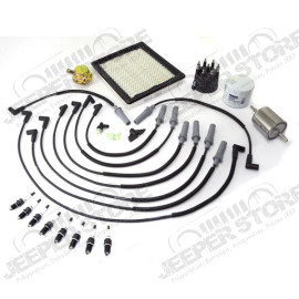 Ignition Tune Up Kit; 93-96 Jeep Grand Cherokee ZJ, 5.2L