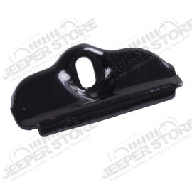 Battery Tray Hold Down Clamp, Black; 76-86 Jeep CJ