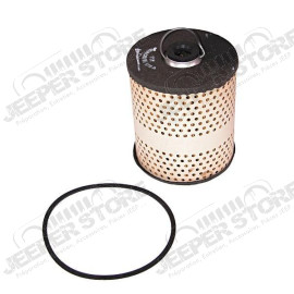 Engine Oil Filter Canister; 45-67 Willys/Jeep, 134CID