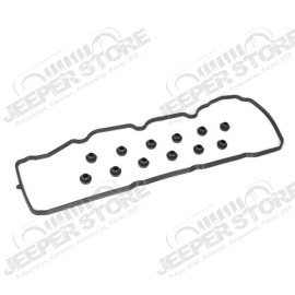 Engine Valve Cover Gasket, Right; 05-12 Jeep, 3.7L