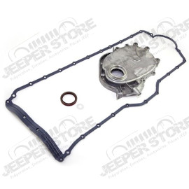 Engine Timing Cover Kit; 72-92 Jeep SJ