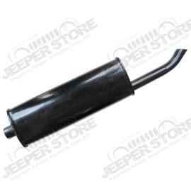 Exhaust Muffler; 41-45 Willys MB/Ford GPW
