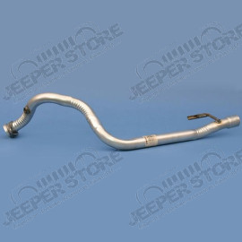 Exhaust Head Pipe; 93-95 Jeep Cherokee, 4.0L