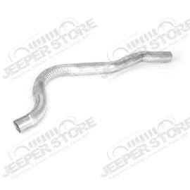 Exhaust Tail Pipe; 76-81 Jeep CJ