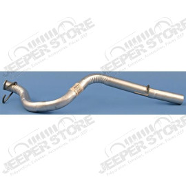 Exhaust Tail Pipe; 87-95 Jeep Wrangler YJ