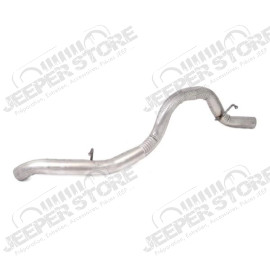 Exhaust Tail Pipe; 00-06 Jeep Wrangler TJ