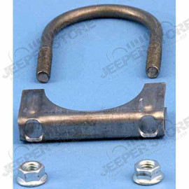 Exhaust Clamp, 2-1/4 Inch HD