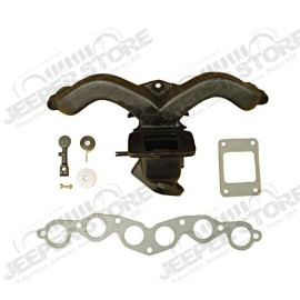 Exhaust Manifold Kit; 41-53 Willys