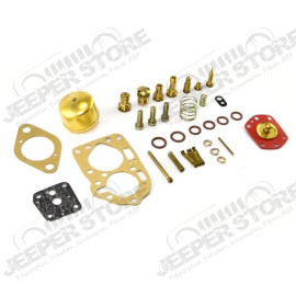 Carburetor Repair Kit, Solex, L-Head; 41-53 Willys/Jeep, 134CID