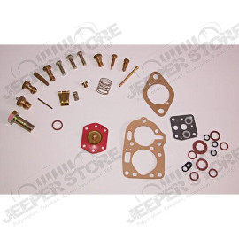 Carburetor Repair Kit, Solex, F-Head; 52-71 Jeep CJ, 134CID