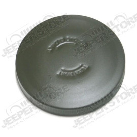 Gas Cap, Olive Drab, Large Mouth, Metal; 42-44 Willys/Ford