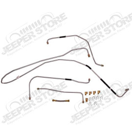 Fuel Line Kit; 41-44 Willys MB/Ford GPW