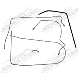 Fuel Line Kit; 52-71 Willys M38-A1