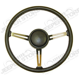 Steering Wheel Kit, Vinyl; 76-95 Jeep CJ/Wrangler