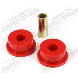 Suspension Track Bar Bushing, Front, Red; 84-01 Jeep Cherokee XJ