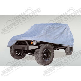 Car Cover, Full; 04-18 Jeep Wrangler Unlimited LJ/JK