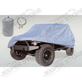 Car Cover, Full Kit; 81-18 Jeep CJ8/Wrangler Unlimited LJ/JK
